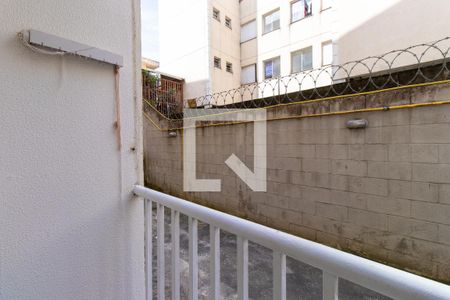 Varanda da Sala de apartamento para alugar com 2 quartos, 55m² em Jardim Rosalina, Cotia