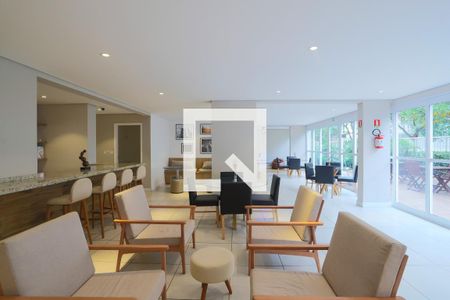 Apartamento para alugar com 51m², 2 quartos e 1 vagaÁrea comum - Salão de festas