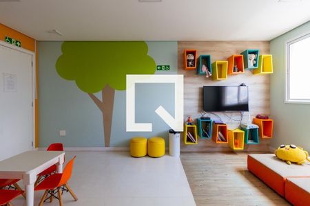 Apartamento para alugar com 51m², 2 quartos e 1 vagaBrinquedoteca