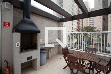 Apartamento para alugar com 51m², 2 quartos e 1 vagaChurrasqueira