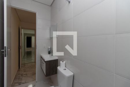 Casa à venda com 119m², 4 quartos e 1 vagaBanheiro da Suíte 1