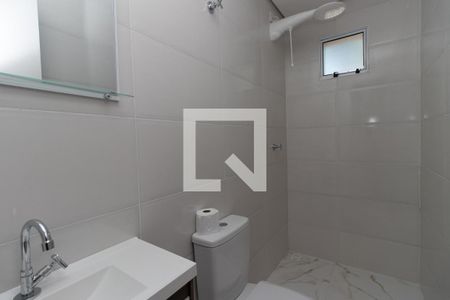 Casa à venda com 119m², 4 quartos e 1 vagaBanheiro da Suíte 1