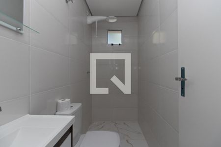 Casa à venda com 119m², 4 quartos e 1 vagaBanheiro da Suíte 1