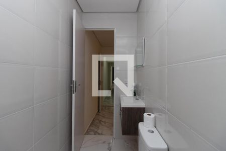 Casa à venda com 119m², 4 quartos e 1 vagaBanheiro da Suíte 1