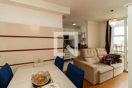 Sala de apartamento à venda com 2 quartos, 52m² em Vila Guilherme, São Paulo