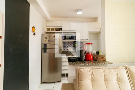 Apartamento à venda com 52m², 2 quartos e 1 vagaCozinha