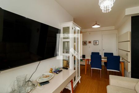 Sala de apartamento à venda com 2 quartos, 52m² em Vila Guilherme, São Paulo