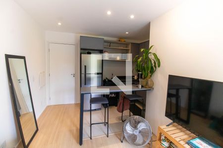 Sala de apartamento à venda com 1 quarto, 38m² em Ingá, Niterói