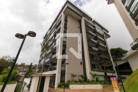 Studio à venda com 38m², 1 quarto e 1 vagaFachada