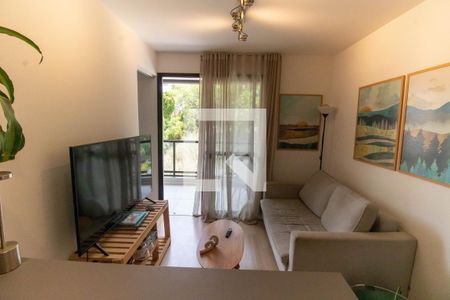 Sala/Cozinha de apartamento à venda com 1 quarto, 38m² em Ingá, Niterói
