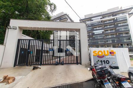 Studio à venda com 38m², 1 quarto e 1 vagaFachada