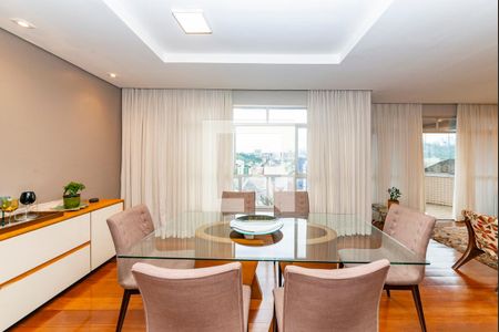 Sala de apartamento à venda com 4 quartos, 160m² em Buritis, Belo Horizonte