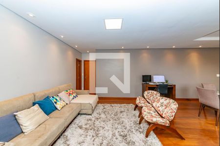 Sala de apartamento à venda com 4 quartos, 160m² em Buritis, Belo Horizonte