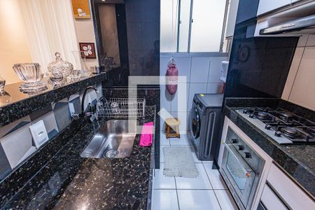 Apartamento à venda com 48m², 2 quartos e 1 vagaCozinha