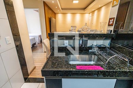 Apartamento à venda com 48m², 2 quartos e 1 vagaCozinha