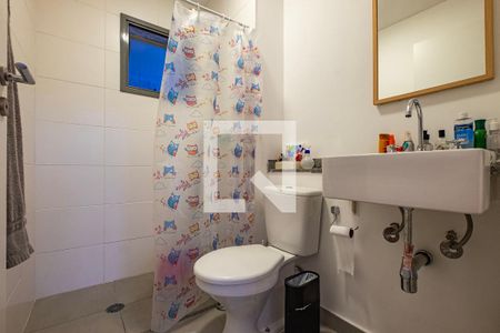 Banheiro de kitnet/studio à venda com 1 quarto, 32m² em Sumarezinho, São Paulo