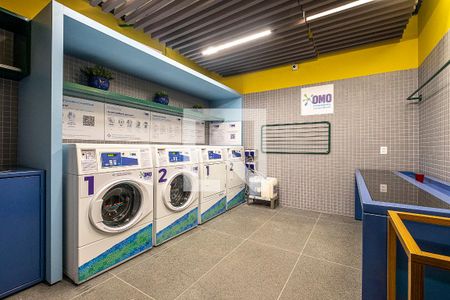 Studio à venda com 32m², 1 quarto e sem vaga Studio à venda com 32m², 1 quarto e sem vagaLavanderia