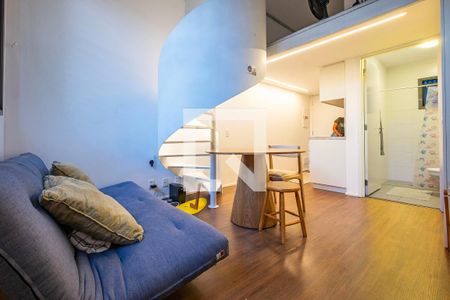 Studio de kitnet/studio à venda com 1 quarto, 32m² em Sumarezinho, São Paulo