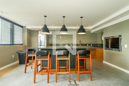 Apartamento para alugar com 49m², 1 quarto e 1 vagaÁrea comum - Salão de festas