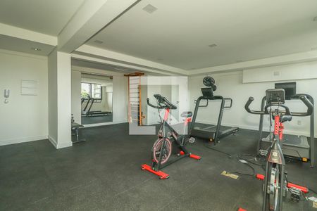 Apartamento para alugar com 49m², 1 quarto e 1 vagaÁrea comum - Academia