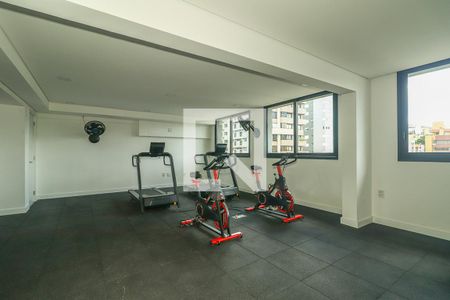 Apartamento para alugar com 49m², 1 quarto e 1 vagaÁrea comum - Academia