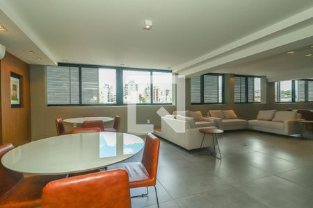 Apartamento para alugar com 49m², 1 quarto e 1 vagaÁrea comum - Salão de festas