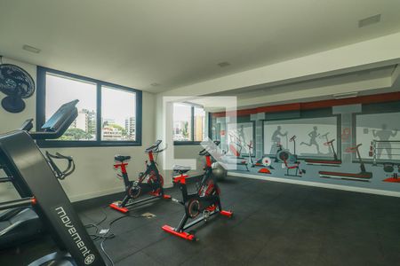 Apartamento para alugar com 49m², 1 quarto e 1 vagaÁrea comum - Academia