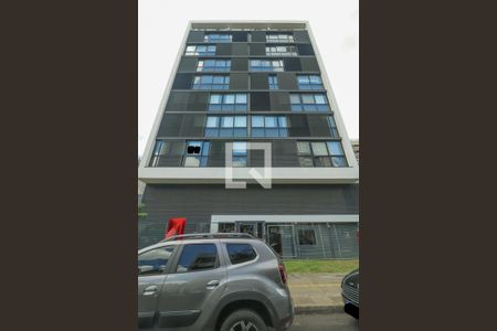 Apartamento para alugar com 49m², 1 quarto e 1 vagaFachada