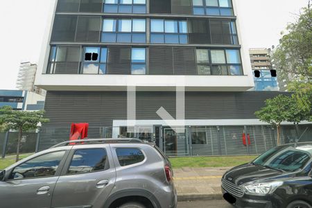 Apartamento para alugar com 49m², 1 quarto e 1 vagaFachada
