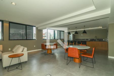 Apartamento para alugar com 49m², 1 quarto e 1 vagaÁrea comum - Salão de festas