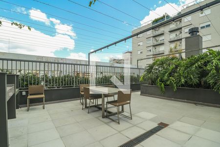 Apartamento para alugar com 49m², 1 quarto e 1 vagaÁrea comum Terraço