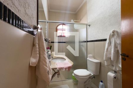 Casa à venda com 196m², 3 quartos e 2 vagasBanheiro do quarto 1