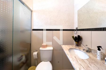 Casa à venda com 196m², 3 quartos e 2 vagasBanheiro do quarto 3