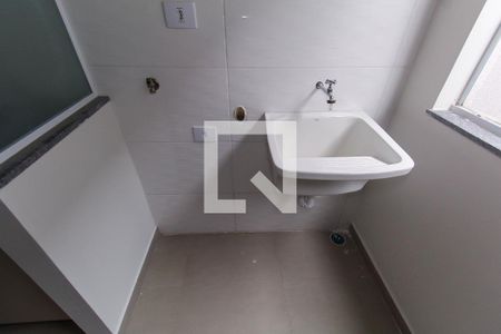 Área de Serviço de casa de condomínio para alugar com 1 quarto, 38m² em Chácara Mafalda, São Paulo