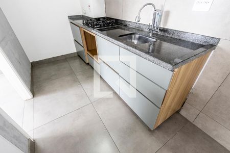 Apartamento à venda com 32m², 2 quartos e sem vagaCozinha