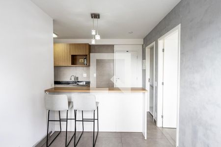 Sala de apartamento à venda com 2 quartos, 32m² em Barra Funda, São Paulo