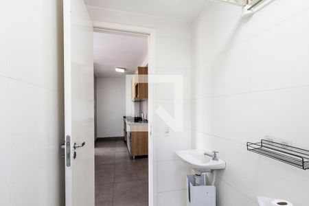 Apartamento à venda com 32m², 2 quartos e sem vagaBanheiro