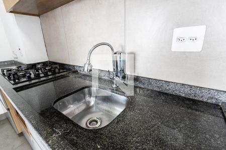 Apartamento à venda com 32m², 2 quartos e sem vagaCozinha