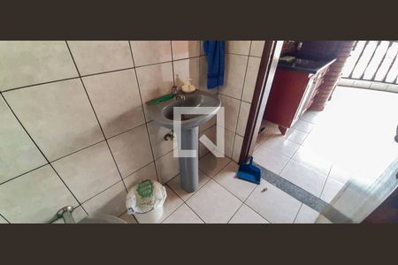 Casa à venda com 241m², 3 quartos e 2 vagasBanheiro do Espaço Gourmet