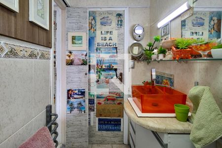 Apartamento para alugar com 120m², 2 quartos e 1 vagaBanheiro Social