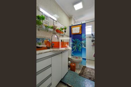 Apartamento para alugar com 120m², 2 quartos e 1 vagaBanheiro Social