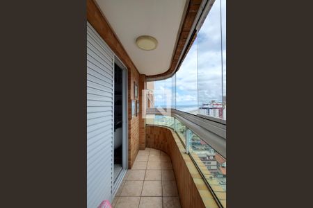 Apartamento para alugar com 120m², 2 quartos e 1 vagaSacada da suite 1