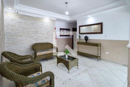 Apartamento para alugar com 120m², 2 quartos e 1 vagaHall social