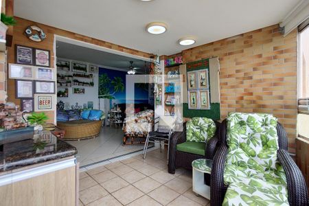 Apartamento para alugar com 120m², 2 quartos e 1 vagaSacada