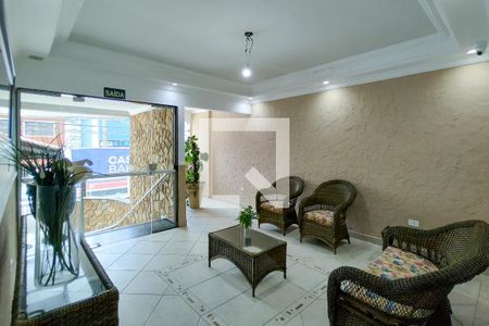 Apartamento para alugar com 120m², 2 quartos e 1 vagaHall social