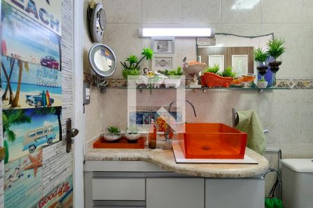 Apartamento para alugar com 120m², 2 quartos e 1 vagaBanheiro Social