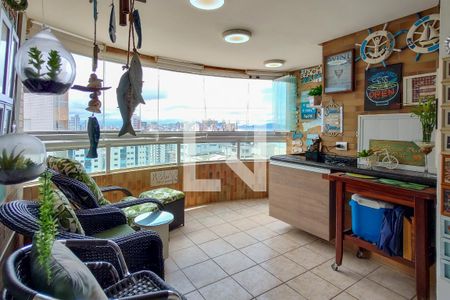 Apartamento para alugar com 120m², 2 quartos e 1 vagaSacada