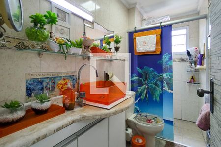 Apartamento para alugar com 120m², 2 quartos e 1 vagaBanheiro Social