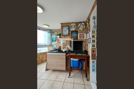 Apartamento para alugar com 120m², 2 quartos e 1 vagaSacada