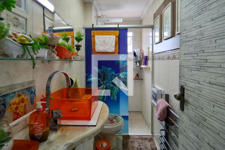 Apartamento para alugar com 120m², 2 quartos e 1 vagaBanheiro Social